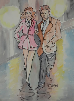 Art - Painting - People
